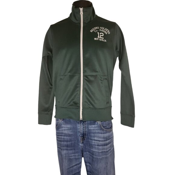 Scotch And Soda Track Jacket Men‎ Sz S The Record Holders TL Hanna Sportswear - Picture 1 of 6